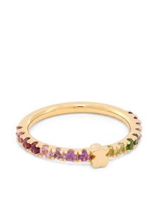 TOUS Pierścionek 1004564014 Złoty. Żółte pierścionki Tous, metalowe. Za 479,99 zł.