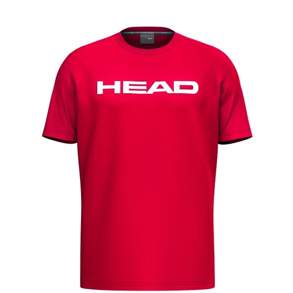 Koszulka Head Club Original. Czerwone bluzki Head, xl, bez wzorów, sportowe, bez kołnierzyka, bez ramiączek. W wyprzedaży za 117,00 zł.