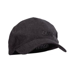 Czapka z daszkiem LEATT Cap Team. Czarne czapki LEATT, bez wzorów, sportowe. W wyprzedaży za 89,10 zł.