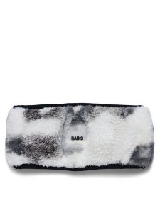 Rains Opaska materiałowa Kofu Fleece Headband T1 20170 Khaki. Brązowe rękawiczki Rains, bez wzorów, z materiału. W wyprzedaży za 69,99 zł.