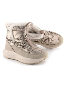 Alpine Pro Kozaki zimowe "Ugewa" w kolorze beżowym rozmiar: 40. Brązowe kozaki Alpine Pro, na zimę, bez wzorów, bez obcasa, bez zapięcia. Za 309,63 zł.