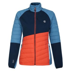 Damska Kurtka Hybrydowa Lexan. Brązowe kurtki Dare 2b, xl, bez wzorów, bez kaptura. Za 128,99 zł.