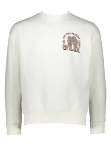 Sublevel Bluza w kolorze białym rozmiar: XL. Białe bluzy Sublevel, xl, bez wzorów, bez kaptura. Za 52,67 zł.