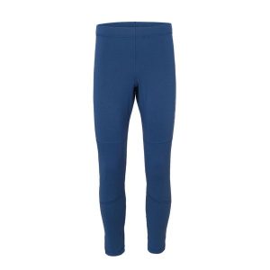 Dopasowane spodnie polarowe unisex Milo Heyoo Pants. Niebieskie rurki Milo, z polaru. Za 309,99 zł.