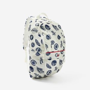 Plecak do koszykówki NBA Western 20 L. Białe plecaki KIPSTA. Za 129,99 zł.