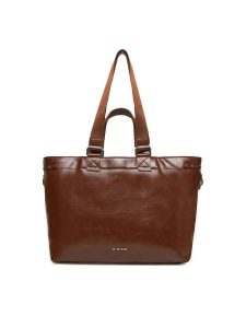 G-Star Raw Torebka CEO-ADA-GLER2 Brązowy. Brązowe shopper bag G-Star Raw, bez wzorów, z materiału, bez dodatków. Za 199,99 zł.