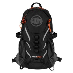Plecak sportowy Pit Bull West Coast Logo na rower 20L - 9132039015. Czarne plecaki PITBULL. Za 179,00 zł.