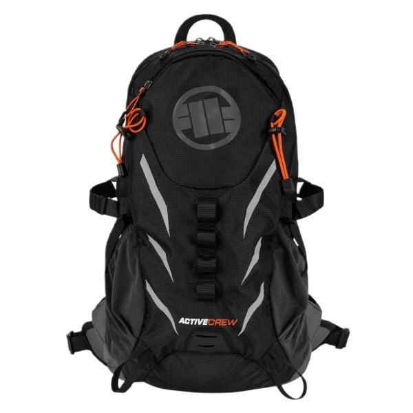 Plecak sportowy Pit Bull West Coast Logo na rower 20L - 9132039015. Czarne plecaki PITBULL. Za 179,00 zł.