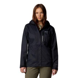 Columbia Kurtka Pouring Adventure Iii 2117191010. Czarne kurtki Columbia, bez wzorów, z poliamidu, bez kaptura. Za 387,99 zł.