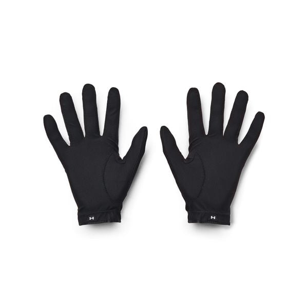 Rękawiczki golfowe Under Armour Drive Storm. Białe rękawiczki Under Armour, bez wzorów, ze skóry. Za 172,00 zł.