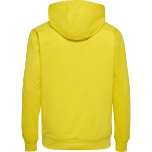 Bluza z kapturem Hummel Go 2.0. Żółte bluzy Hummel, m, bez wzorów, z kapturem. Za 264,00 zł.