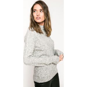 Medicine - Sweter Back to Nature. Szare swetry klasyczne marki MEDICINE, z dzianiny. W wyprzedaży za 79,90 zł.