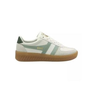 Chaussures Femme Gola CLB621 Blanc Blanc Gola. Białe buty sportowe Gola, bez wzorów, bez zapięcia. Za 468,00 zł.