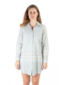 Isla Bonita by SIGRIS Sukienka w kolorze jasnozielonym rozmiar: L. Zielone sukienki Isla Bonita by SIGRIS, na co dzień, l, bez wzorów, z bawełny, bez kołnierzyka, bez ramiączek, mini, proste. Za 65,85 zł.