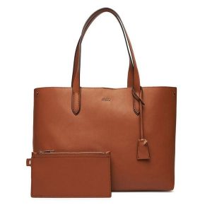 Torebka Aldo. Brązowe shopper bag ALDO, bez wzorów, bez dodatków. Za 249,99 zł.