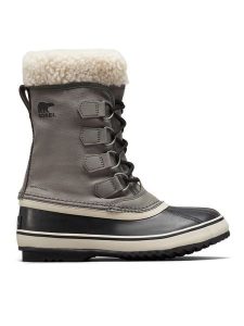 Sorel Śniegowce Winter Carnival™ Wp 2084921052 Szary. Szare buty zimowe Sorel, ze skóry, bez obcasa, bez zapięcia. Za 359,99 zł.