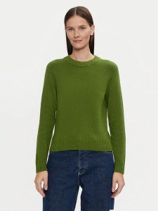 Gap Sweter 483675-09 Zielony Regular Fit. Zielone swetry klasyczne GAP, xxs, z syntetyku, bez kołnierzyka. Za 159,99 zł.