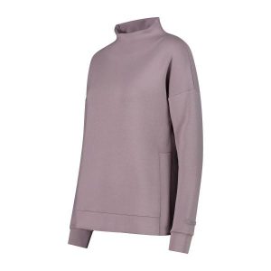 Damski dres z dzianiny CMP. Szare swetry klasyczne CMP, z dresówki, bez kołnierzyka. Za 310,25 zł.