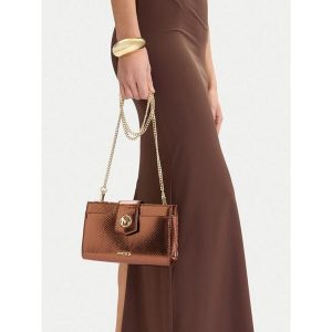 Torebka MEXX. Brązowe torebki klasyczne Mexx, bez wzorów, bez dodatków. Za 169,99 zł.