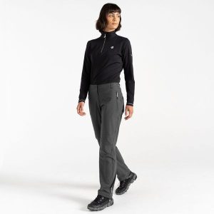 Damskie spodnie trekkingowe Melodic II Stretch. Brązowe rurki Dare 2b, z nylonu. Za 274,05 zł.
