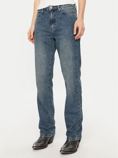 KARL LAGERFELD Jeansy A1W10087 Granatowy Regular Fit. Niebieskie jeansy KARL LAGERFELD, bez wzorów, z bawełny. Za 689,99 zł.