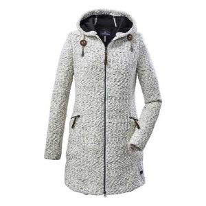 Parka dla kobiet G.I.G.A. DX Roshana. Białe kurtki KILLTEC, na jesień, bez wzorów, bez kaptura. Za 599,60 zł.