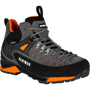 Buty trekkingowe dla dorosłych Alpinus The Ridge Mid Pro. Brązowe buty trekkingowe ALPINUS, bez zapięcia. Za 699,00 zł.