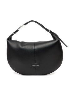 Armani Exchange Torebka XW001573 AF15632 UC001 Czarny. Czarne torebki klasyczne Armani Exchange, bez wzorów, ze skóry, bez dodatków. Za 679,99 zł.