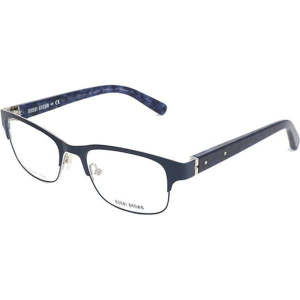 Oprawki "THE SAM" w kolorze niebieskim. Niebieskie okulary przeciwsłoneczne marki Porsche Design, Bobbi Brown. W wyprzedaży za 149,95 zł.