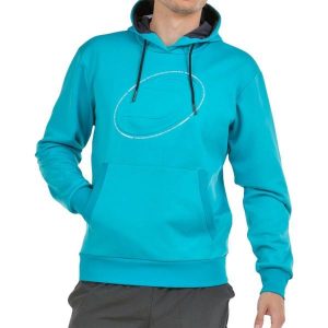 Bullpadel Baltar Sweatshirt. Niebieskie kurtki BULLPADEL, bez wzorów, bez kaptura. W wyprzedaży za 195,35 zł.