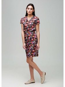 4funkyflavours Sukienka "A Long Walk" w kolorze brązowym rozmiar: M. Czarne sukienki 4funkyflavours, m, bez wzorów, bez kołnierzyka, bez ramiączek, mini. Za 160,96 zł.