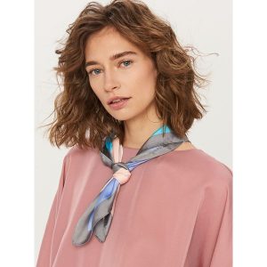 Apaszka - Niebieski. Apaszki i chusty marki Reserved. Za 39,99 zł.