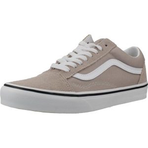 Buty VANS OLD SKOOL THEORY Brązowy. Brązowe trampki Vans, bez wzorów, ze skóry, bez zapięcia. Za 386,99 zł.
