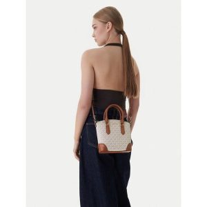 Torebka MICHAEL Michael Kors. Białe torebki klasyczne MICHAEL Michael Kors, bez wzorów, bez dodatków. Za 648,99 zł.