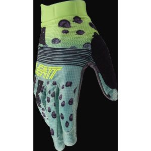 Rękawice rowerowe LEATT Glove MTB 1.0 GripR. Niebieskie rękawiczki LEATT, bez wzorów. Za 169,00 zł.