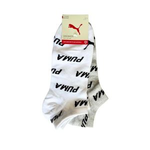 Puma Skarpety 2-Pack 93863102. Białe skarpetki Puma, bez wzorów. Za 49,99 zł.
