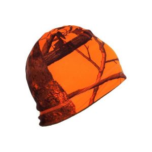 Czapka myśliwska 500 dwustronna. Czapki marki SOLOGNAC. Za 39,99 zł.