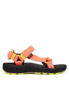 Teva Sandały Hydratrek Sandal 1150270 Koralowy. Pomarańczowe sandały Teva, bez wzorów, z materiału, bez obcasa, na płaskiej podeszwie, bez zapięcia. Za 419,99 zł.