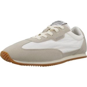 Buty ECOALF DENVER SNEAKER Beżowy. Brązowe buty trekkingowe Ecoalf, ze skóry, bez zapięcia. Za 367,99 zł.