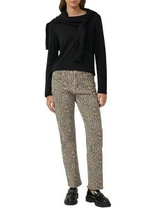 S.OLIVER RED LABEL Dżinsy - Regular fit - w kolorze beżowym rozmiar: 40/L30. Brązowe jeansy s.Oliver RED LABEL, bez wzorów. Za 173,99 zł.