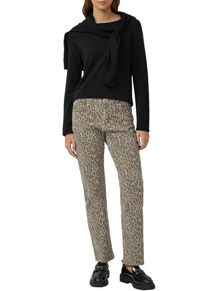 S.OLIVER RED LABEL Dżinsy - Regular fit - w kolorze beżowym rozmiar: 42/L30. Brązowe jeansy s.Oliver RED LABEL, bez wzorów. Za 135,17 zł.