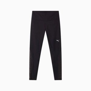 Legginsy damskie Puma TRAINING ESS 7/8 czarne 68862701 r L. Czarne legginsy Puma, bez wzorów, z dzianiny. Za 124,53 zł.