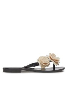 Melissa Japonki Melissa Harmonic Springtime Ad 35704 Czarny. Czarne klapki Melissa, bez wzorów, z tworzywa sztucznego, bez obcasa. Za 279,99 zł.