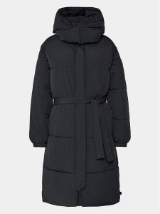 Outhorn Płaszcz zimowy OTHAW23TDJAF256 Czarny Regular Fit. Czarne kurtki Outhorn, na zimę, s, bez wzorów, z syntetyku, bez kaptura. Za 269,99 zł.