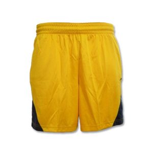 Damskie spodenki koszykarskie Nike Dr-Fit Fly Short Isofly Yellow. Żółte szorty Nike, bez wzorów, sportowe. Za 128,00 zł.