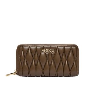 Portfel MEXX. Brązowe portfele Mexx, bez wzorów. Za 99,99 zł.