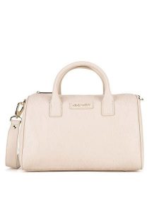 Nine West Torebka RC19696 Beżowy. Brązowe kuferki Nine West, bez wzorów, z tworzywa sztucznego, bez dodatków. Za 279,99 zł.