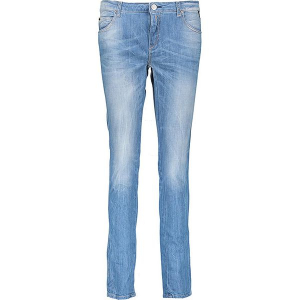 Dżinsy "Katewin" - Slim fit - w kolorze błękitnym. Niebieskie jeansy marki Replay, z aplikacjami. W wyprzedaży za 208,95 zł.