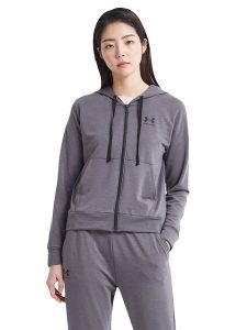 Under Armour Bluza w kolorze antracytowym rozmiar: S. Szare bluzy Under Armour, s, bez wzorów, bez kaptura. Za 131,74 zł.