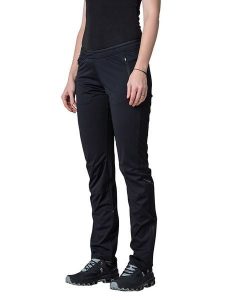 Hannah Spodnie funkcyjne w kolorze czarnym rozmiar: 36. Czarne spodnie sportowe Hannah, bez wzorów, outdoorowe. Za 253,54 zł.
